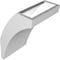 Ekena Millwork 6-in. W x 6-in. D x 10-in. H Thorton Architectural Grade PVC Knee Brace BRCP06X06X10THR - alternate 5